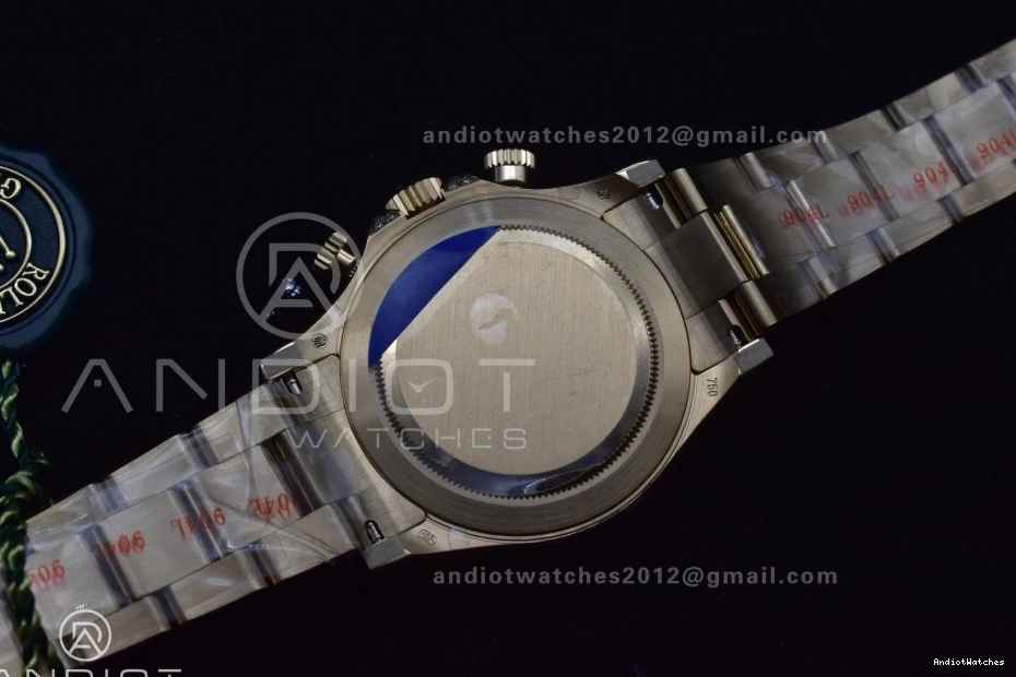 Bracelet SH Edition Dial 116598RBOW YG Timeless Daytona 1:1 Black Diamonds 779 Best ZF Rainbow on 0409